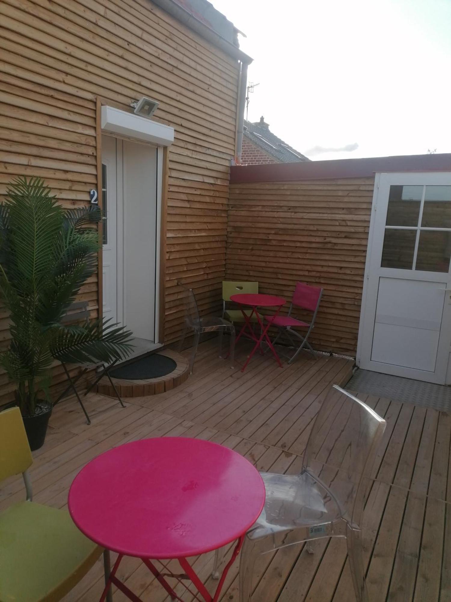 Appt Le Perfecto 50M2 Terrasse Privee Apartman Mazingarbe Kültér fotó